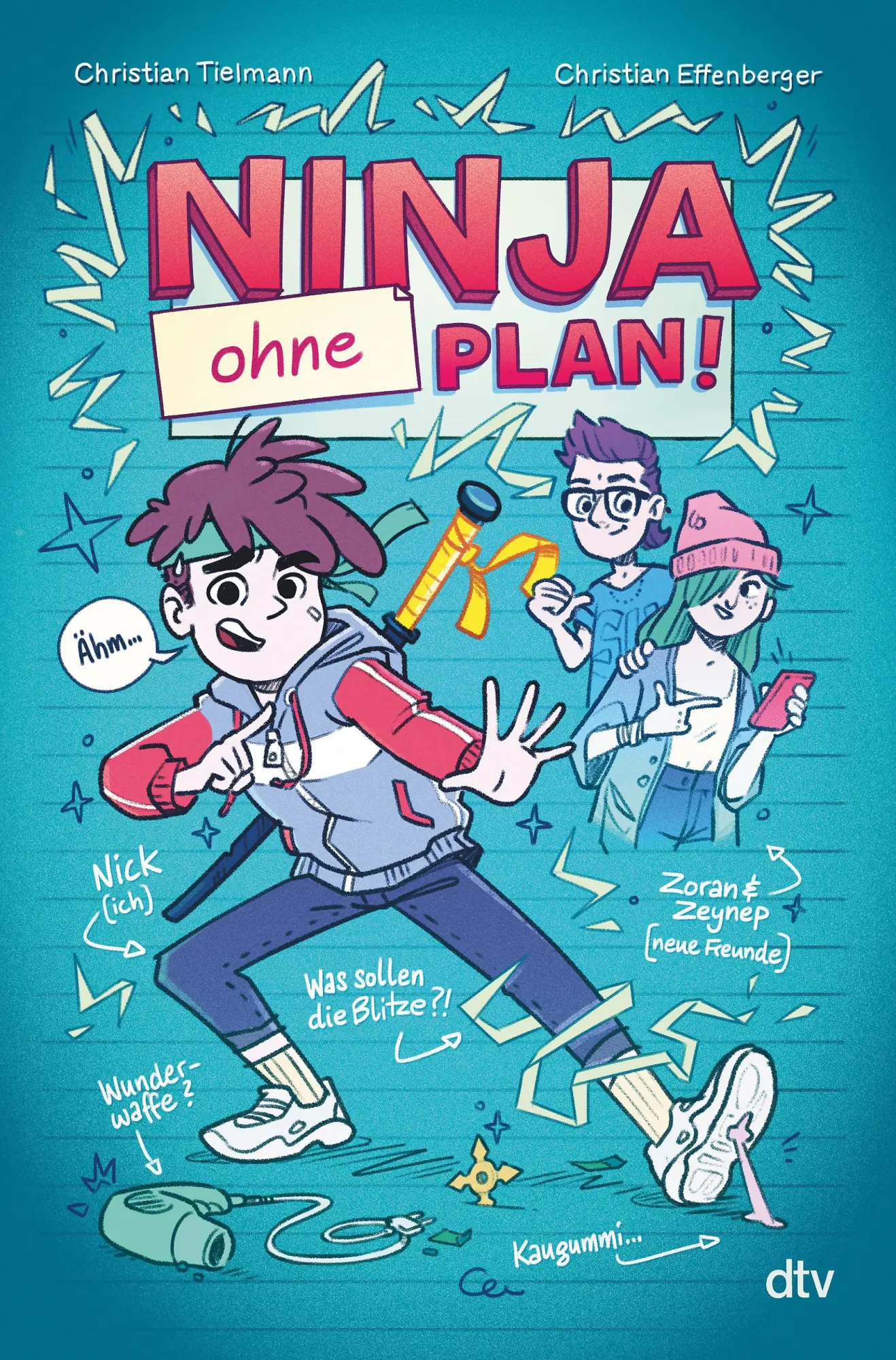Cover: 9783423765558 | Ninja ohne Plan | Christian Tielmann | Buch | 128 S. | Deutsch | 2025