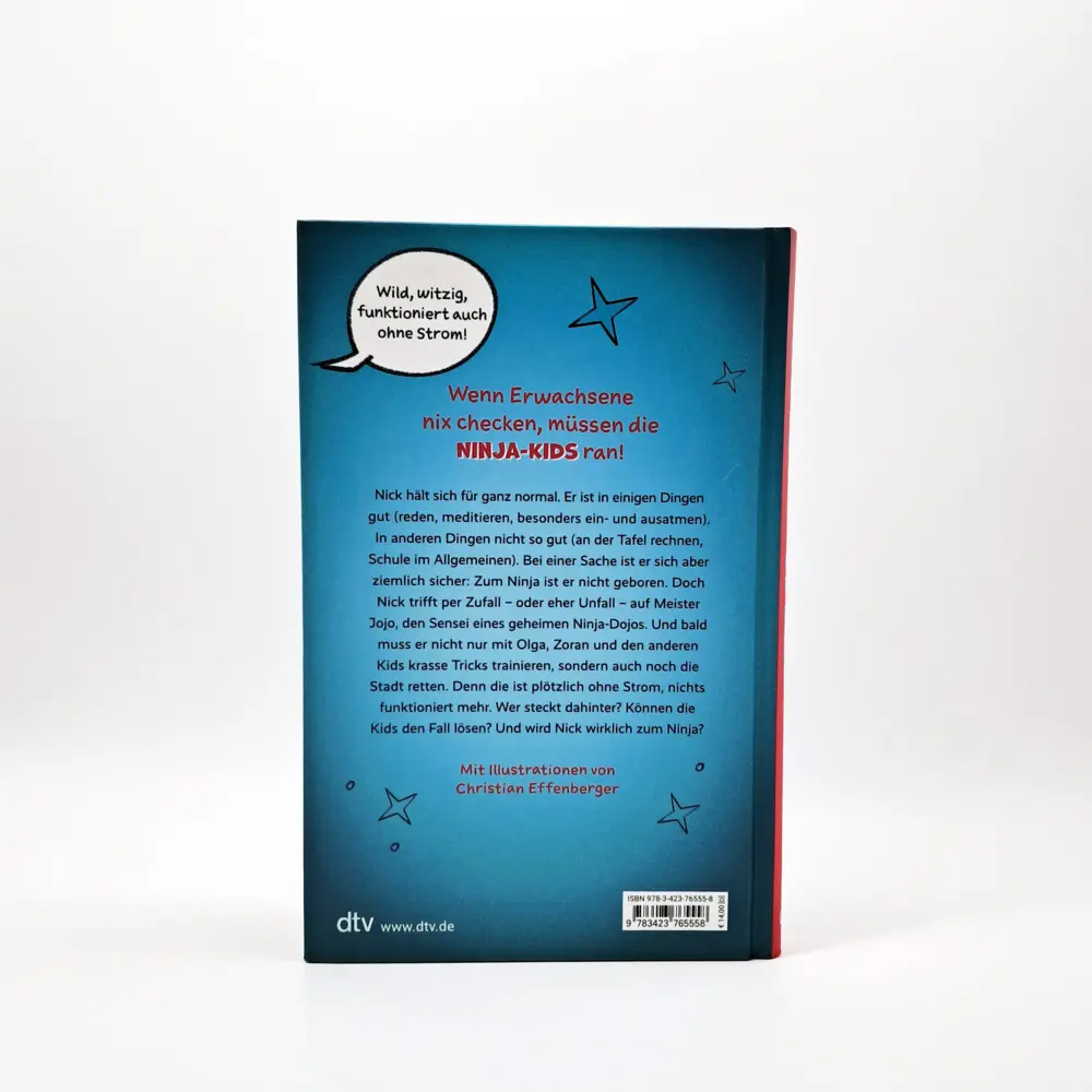 Bild: 9783423765558 | Ninja ohne Plan | Christian Tielmann | Buch | 128 S. | Deutsch | 2025