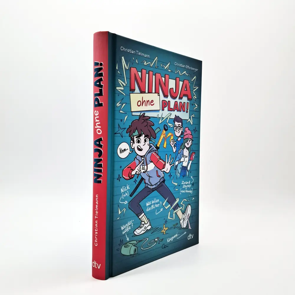 Bild: 9783423765558 | Ninja ohne Plan | Christian Tielmann | Buch | 128 S. | Deutsch | 2025