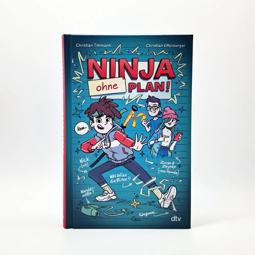 Bild: 9783423765558 | Ninja ohne Plan | Christian Tielmann | Buch | 128 S. | Deutsch | 2025