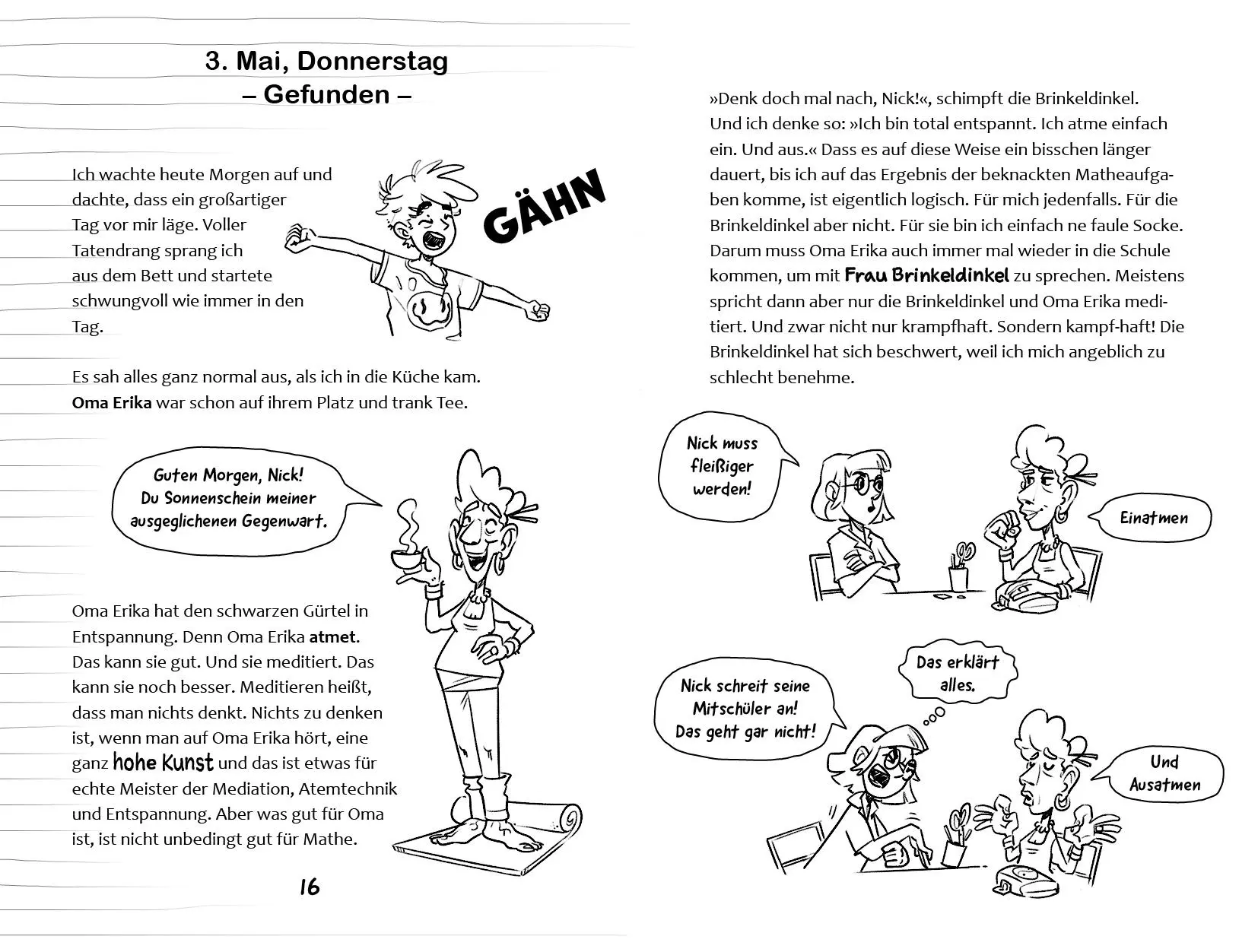 Bild: 9783423765558 | Ninja ohne Plan | Christian Tielmann | Buch | 128 S. | Deutsch | 2025