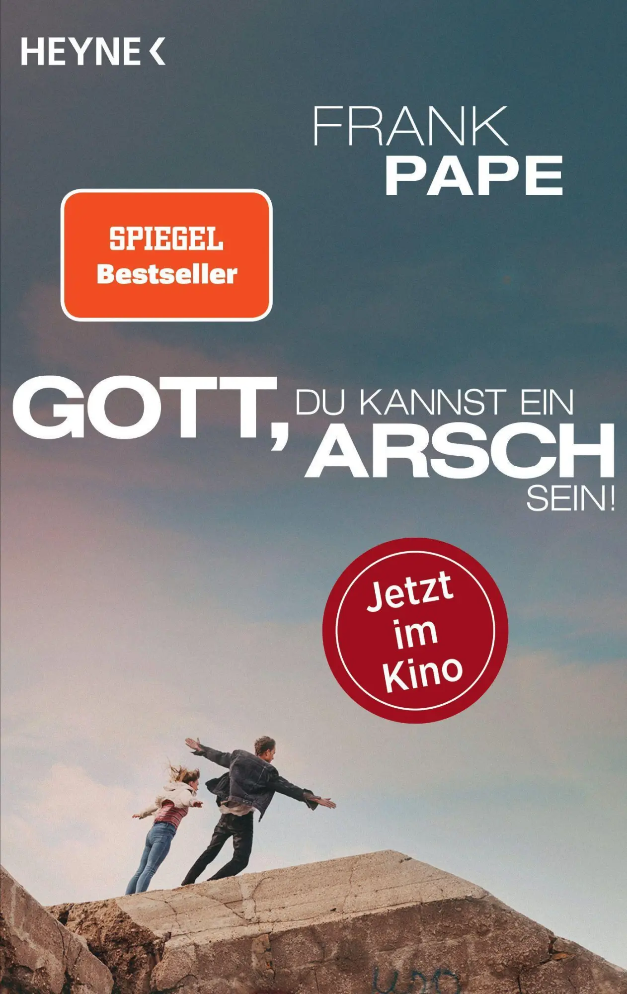 Cover: 9783453605558 | Gott, du kannst ein Arsch sein | Frank Pape | Taschenbuch | 176 S.