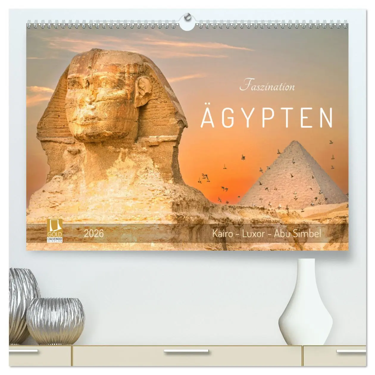 Cover: 9783457285558 | Faszination Ägypten: Kairo - Luxor - Abu Simbel (hochwertiger...