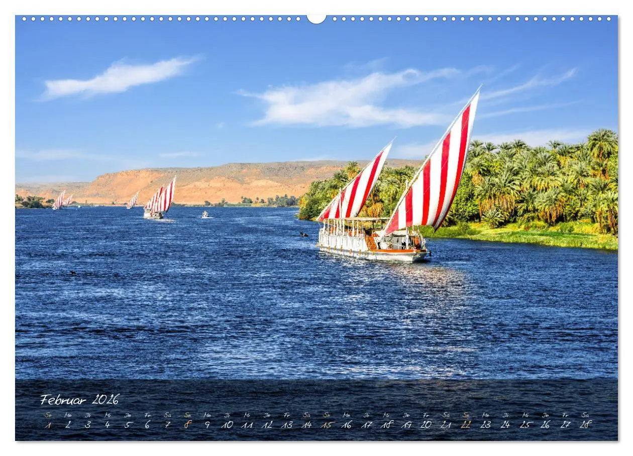 Bild: 9783457285558 | Faszination Ägypten: Kairo - Luxor - Abu Simbel (hochwertiger...