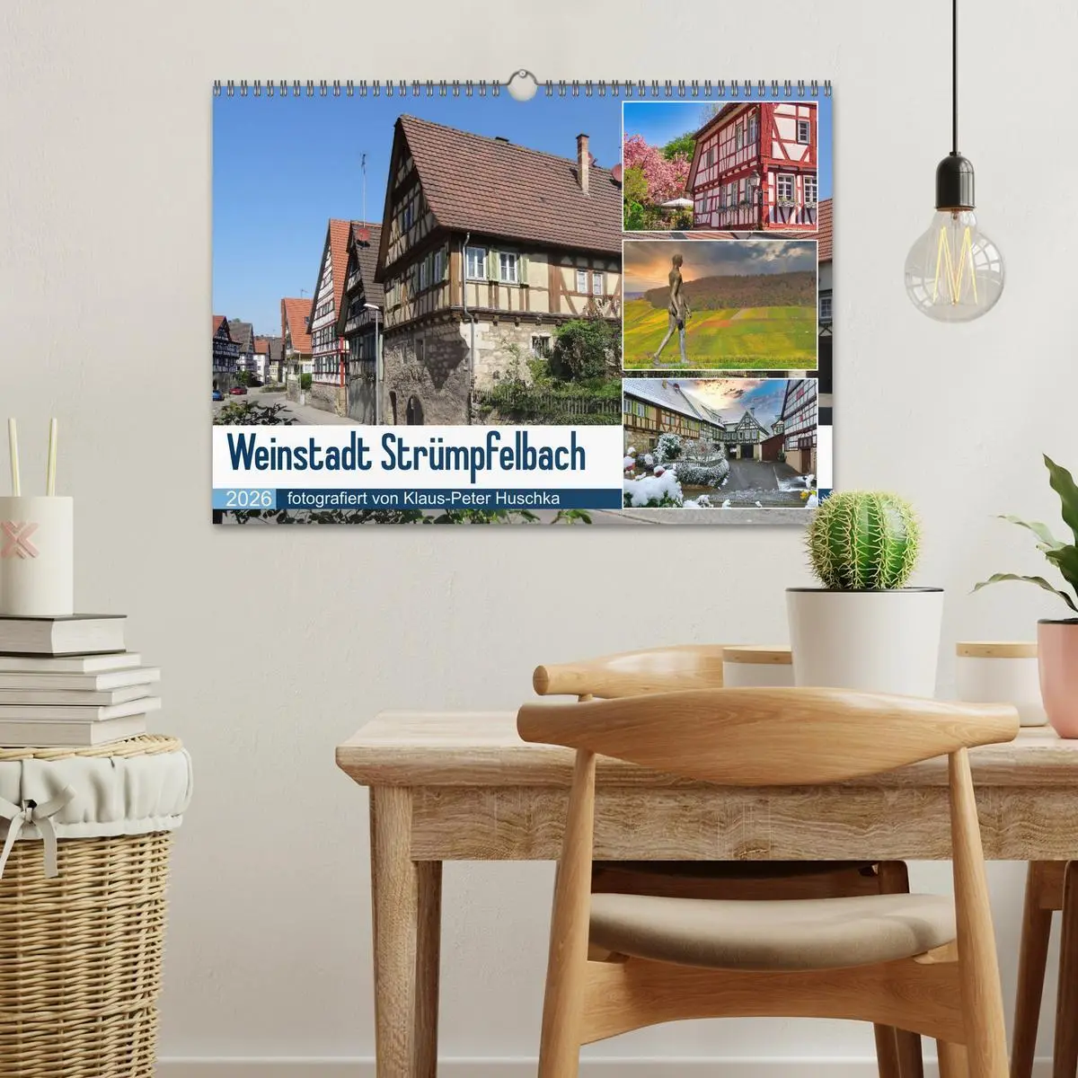 Bild: 9783457595558 | Weinstadt Strümpfelbach (Wandkalender 2026 DIN A3 quer), CALVENDO...