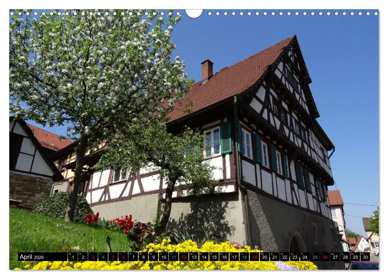 Bild: 9783457595558 | Weinstadt Strümpfelbach (Wandkalender 2026 DIN A3 quer), CALVENDO...