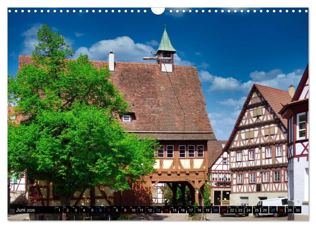 Bild: 9783457595558 | Weinstadt Strümpfelbach (Wandkalender 2026 DIN A3 quer), CALVENDO...