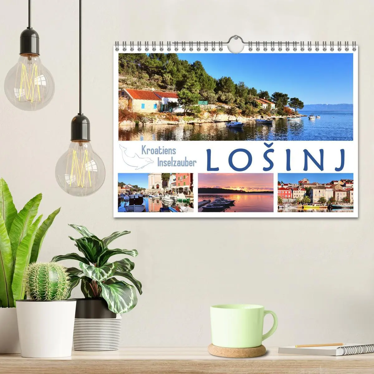 Bild: 9783457735558 | Kroatiens Inselzauber, Losinj (Wandkalender 2026 DIN A4 quer),...
