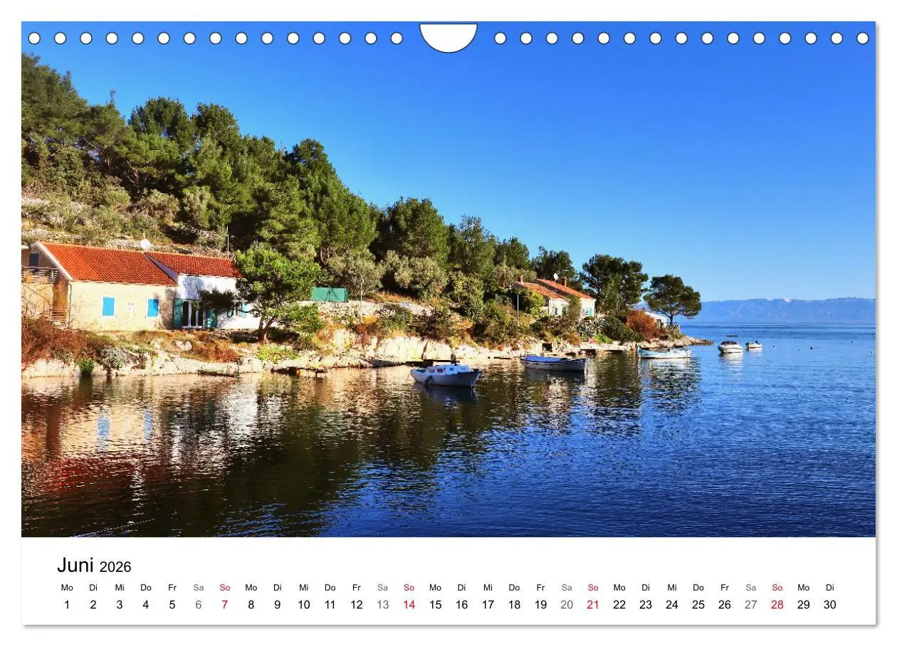 Bild: 9783457735558 | Kroatiens Inselzauber, Losinj (Wandkalender 2026 DIN A4 quer),...