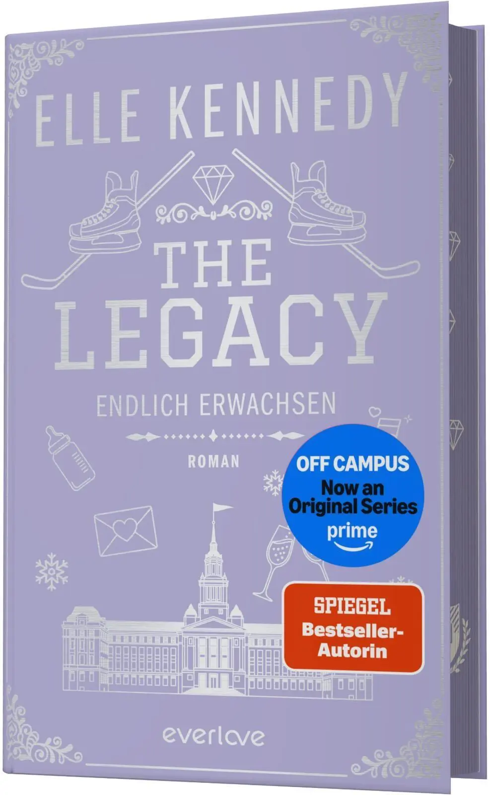 Bild: 9783492075558 | The Legacy - Endlich erwachsen | Elle Kennedy | Buch | Off-Campus