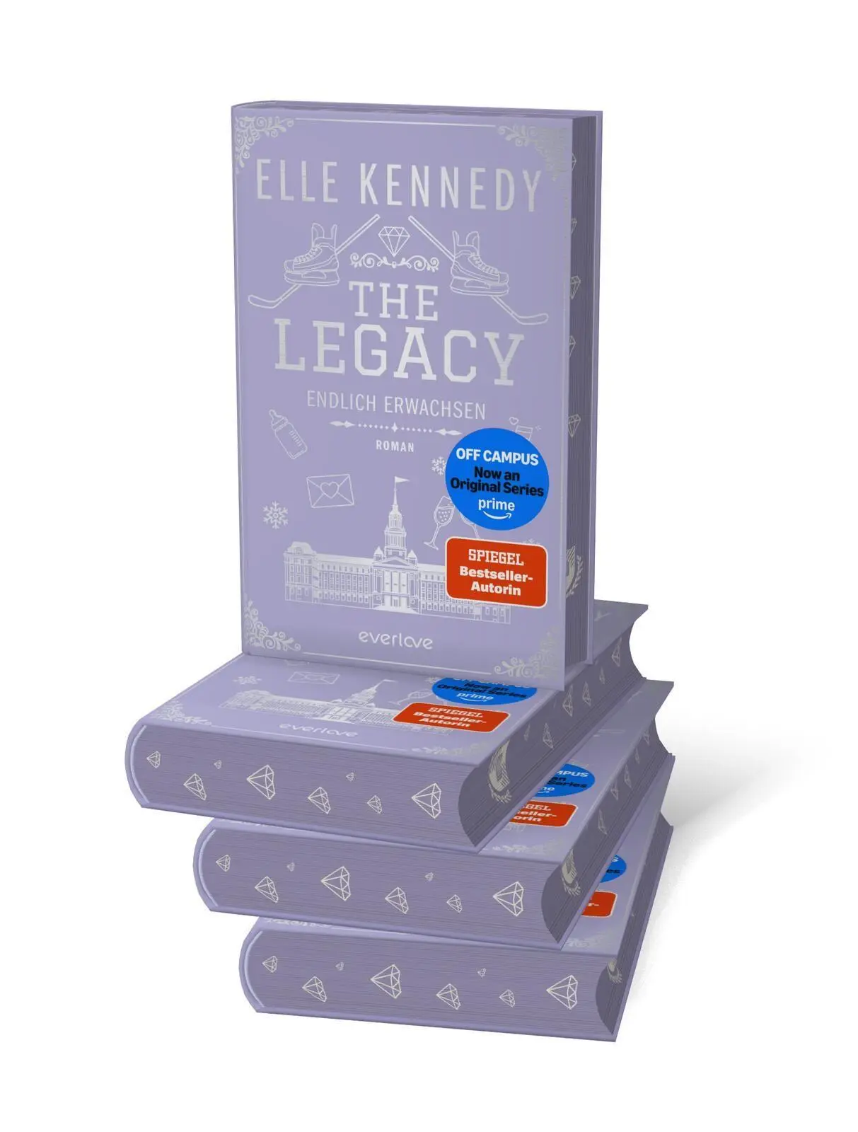 Bild: 9783492075558 | The Legacy - Endlich erwachsen | Elle Kennedy | Buch | Off-Campus