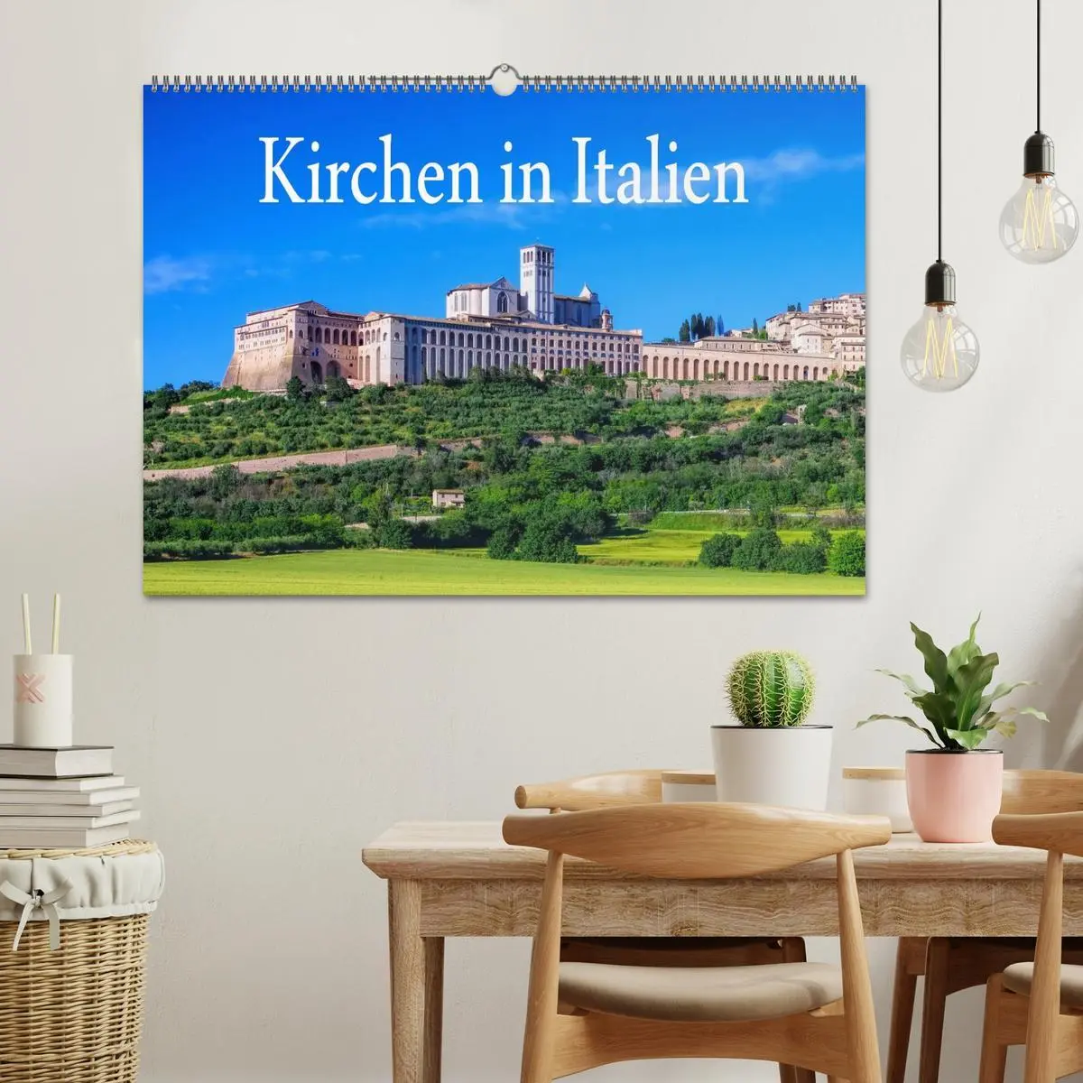 Bild: 9783516065558 | Kirchen in Italien (Wandkalender 2026 DIN A2 quer), CALVENDO...