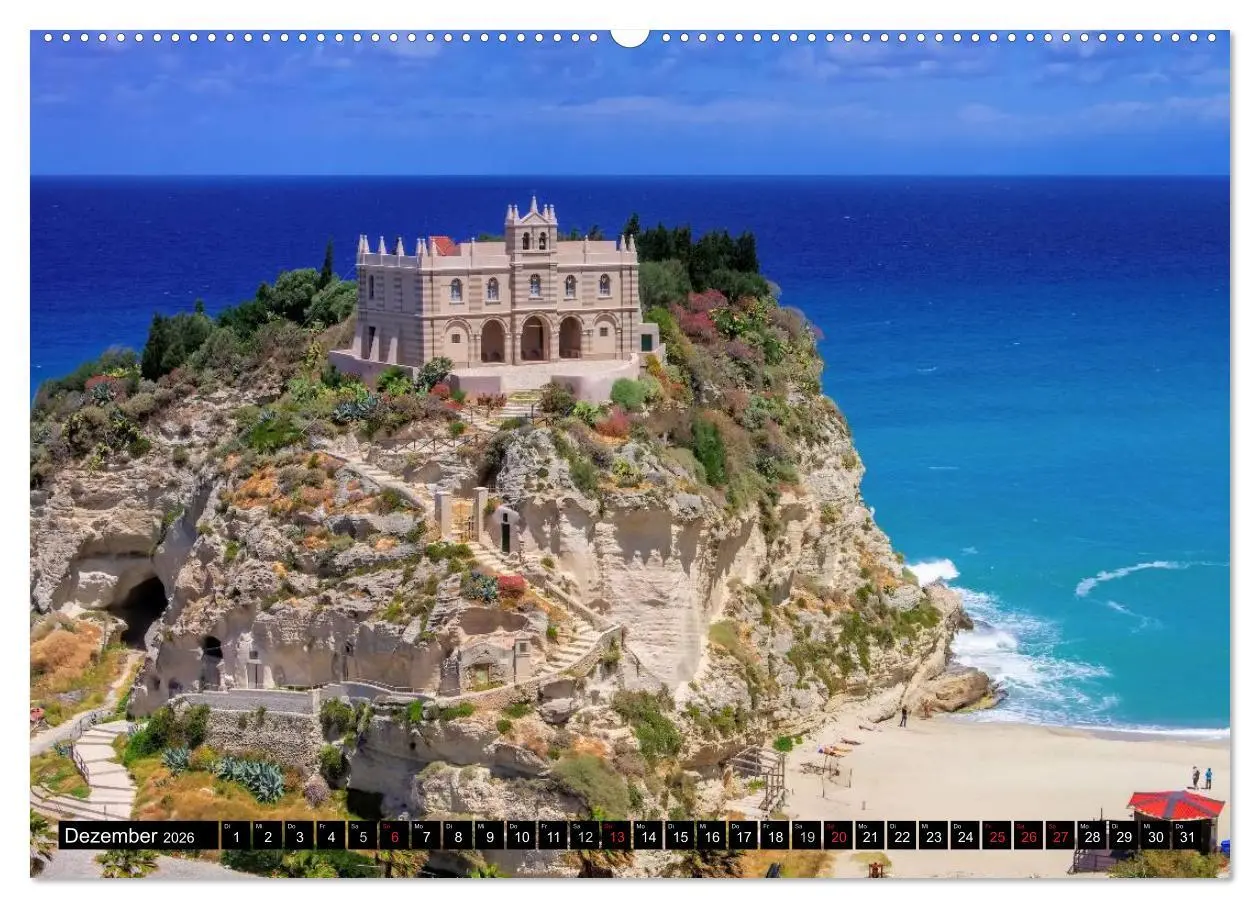 Bild: 9783516065558 | Kirchen in Italien (Wandkalender 2026 DIN A2 quer), CALVENDO...