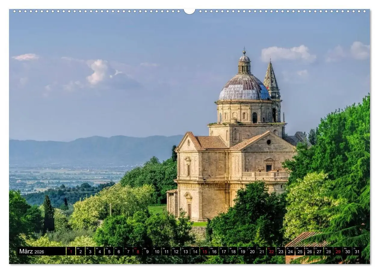 Bild: 9783516065558 | Kirchen in Italien (Wandkalender 2026 DIN A2 quer), CALVENDO...
