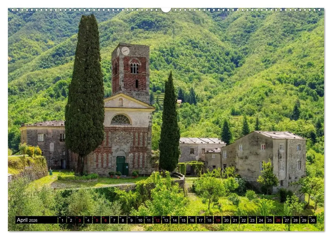 Bild: 9783516065558 | Kirchen in Italien (Wandkalender 2026 DIN A2 quer), CALVENDO...