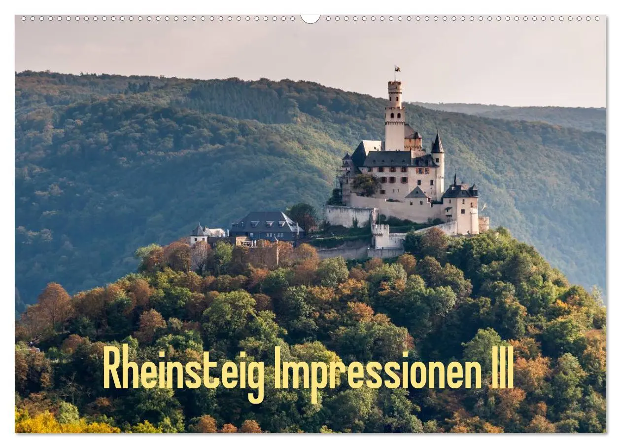 Cover: 9783516135558 | Rheinsteig Impressionen III (Wandkalender 2026 DIN A2 quer),...