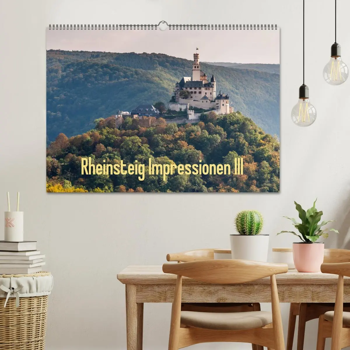 Bild: 9783516135558 | Rheinsteig Impressionen III (Wandkalender 2026 DIN A2 quer),...