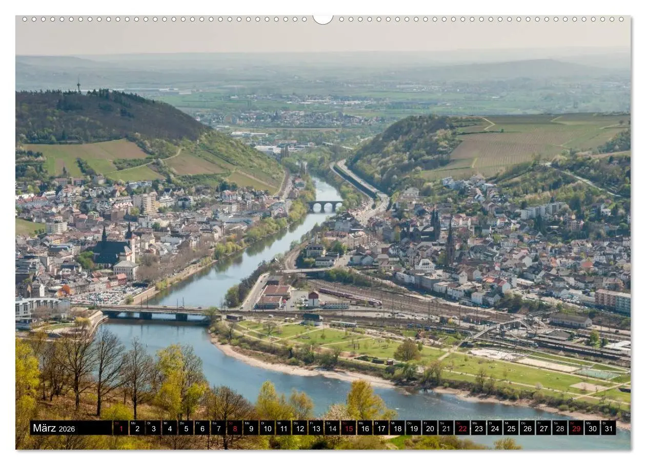 Bild: 9783516135558 | Rheinsteig Impressionen III (Wandkalender 2026 DIN A2 quer),...