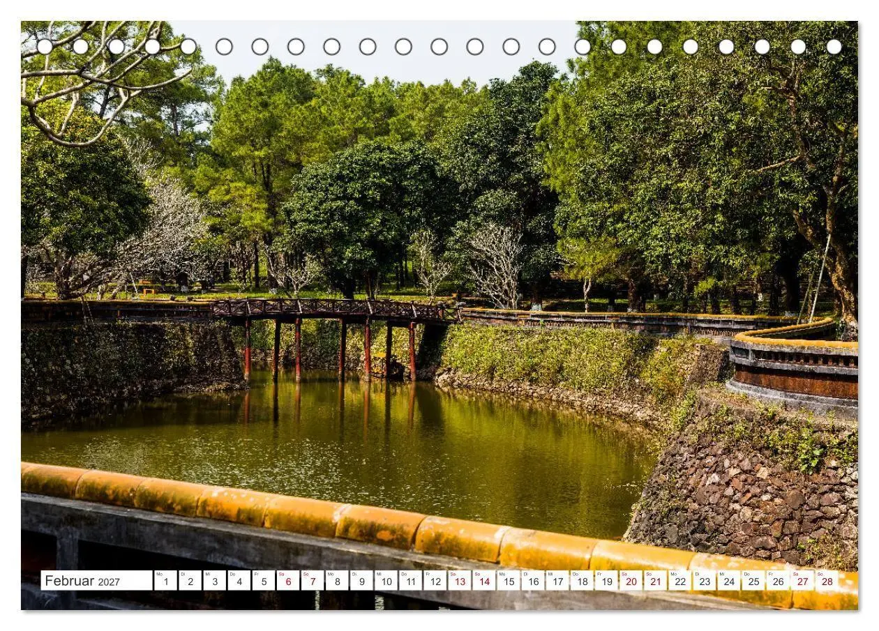 Bild: 9783569085558 | Hue alte Kaiserstadt Vietnams (Tischkalender 2027 DIN A5 quer),...