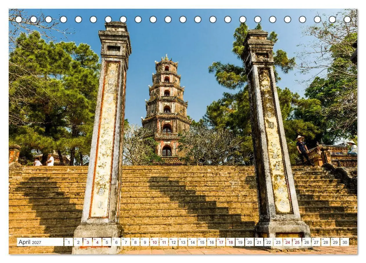 Bild: 9783569085558 | Hue alte Kaiserstadt Vietnams (Tischkalender 2027 DIN A5 quer),...