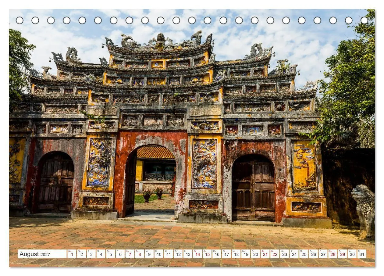 Bild: 9783569085558 | Hue alte Kaiserstadt Vietnams (Tischkalender 2027 DIN A5 quer),...