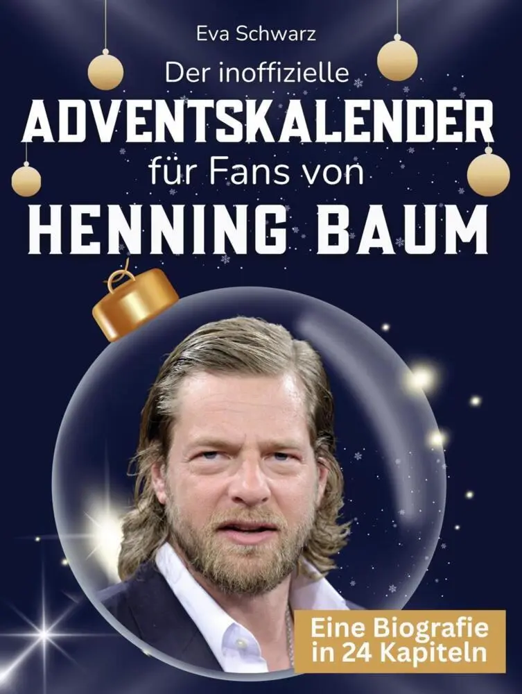 Cover: 9783695335558 | Der inoffizielle Adventskalender für Fans von Henning Baum | Schwarz