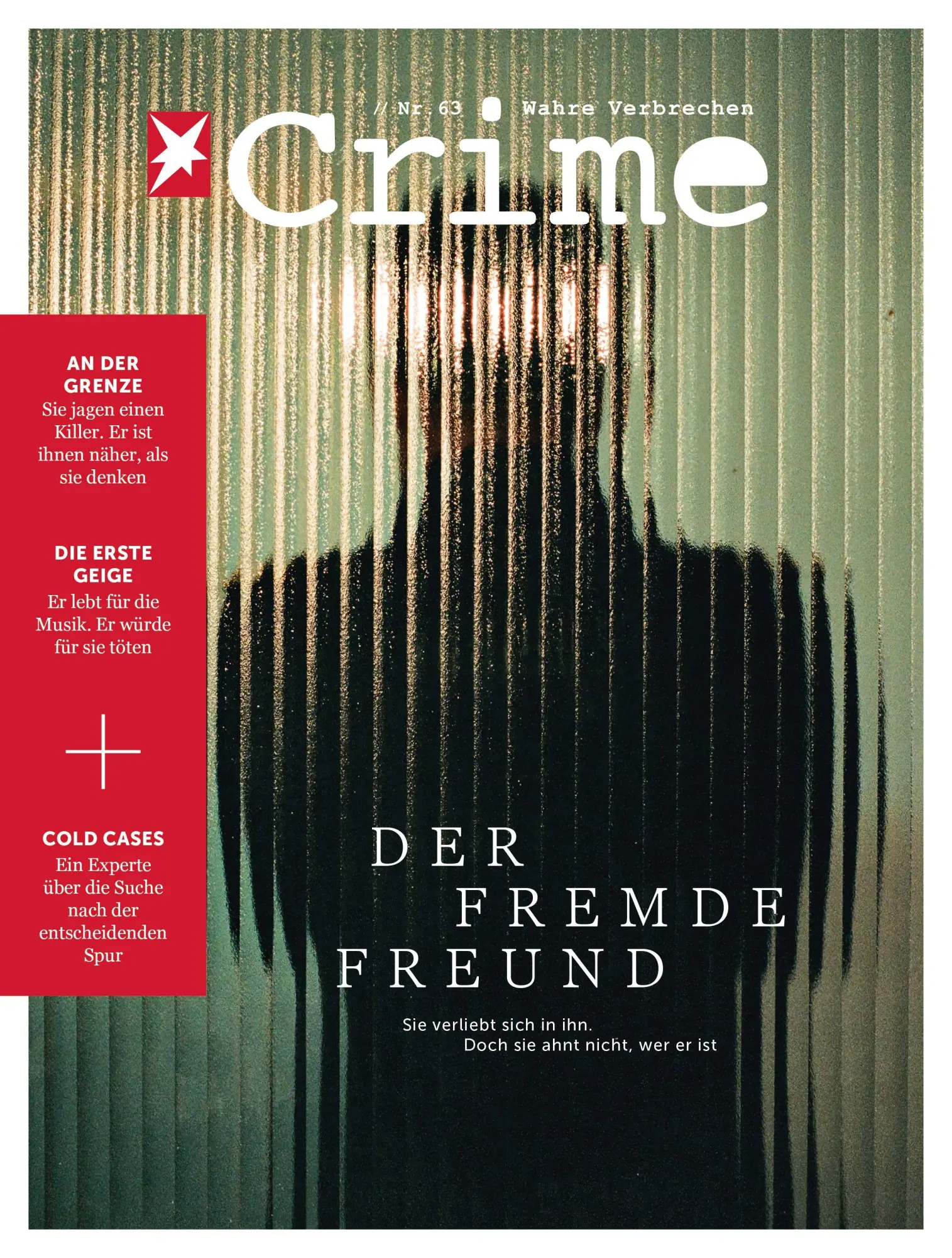 Cover: 9783734175558 | stern Crime - Wahre Verbrechen | Ausgabe Nr. 63 (05/2025) | GmbH