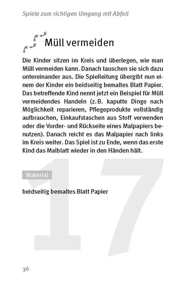 Bild: 9783769825558 | Die 50 besten Spiele für Umweltschutz und Nachhaltigkeit. Für 4-...