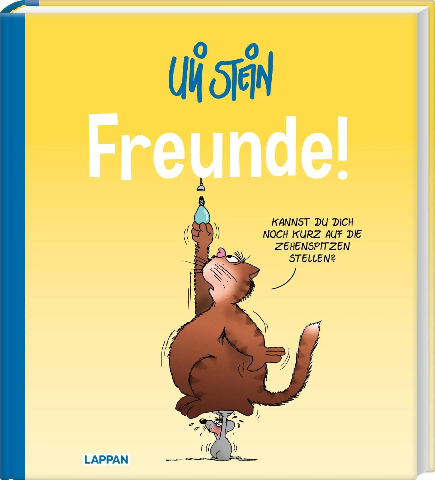 Cover: 9783830345558 | Uli Stein: Plötzlich Familie!: Freunde! | Uli Stein | Buch | 80 S.