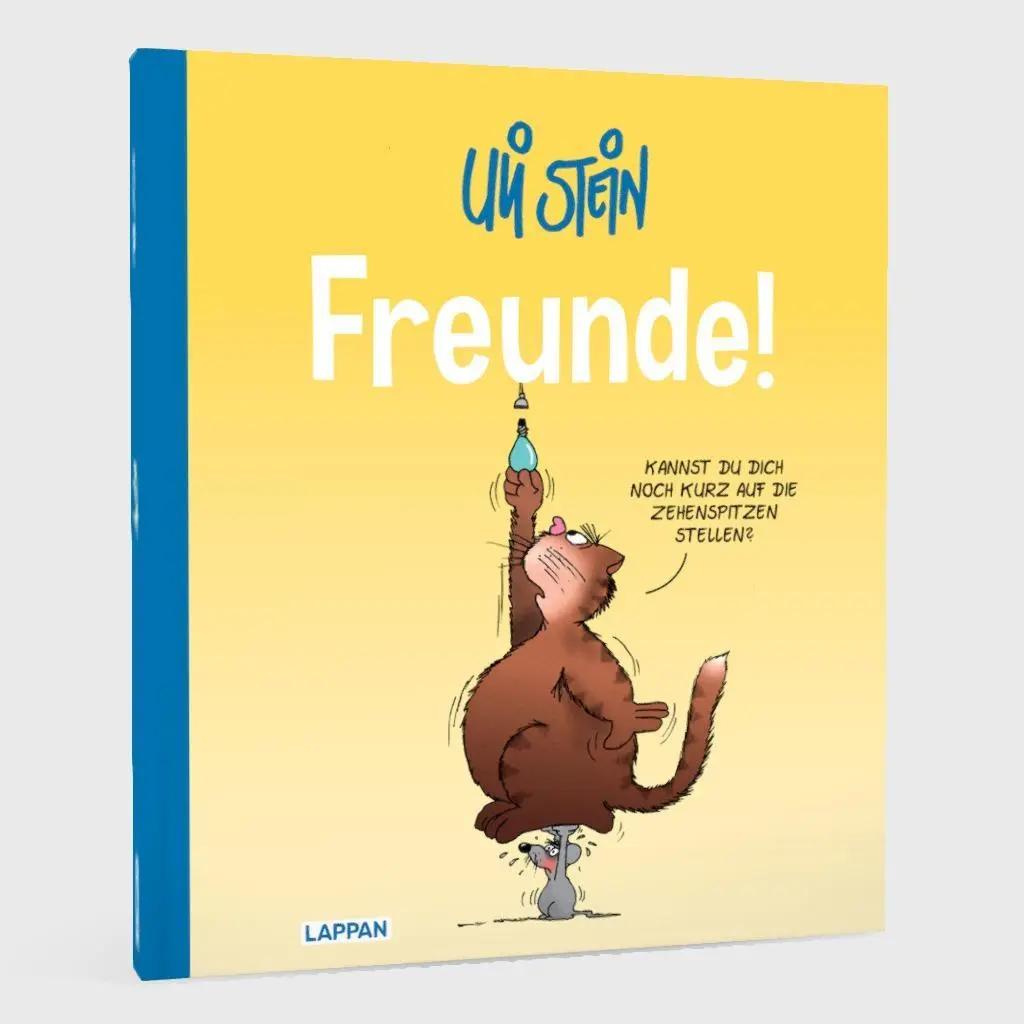 Bild: 9783830345558 | Uli Stein: Plötzlich Familie!: Freunde! | Uli Stein | Buch | 80 S.