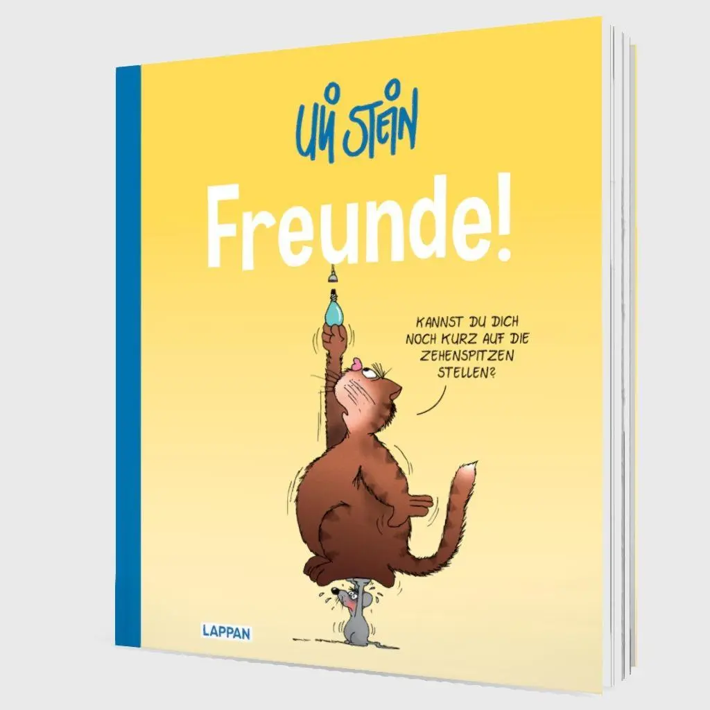 Bild: 9783830345558 | Uli Stein: Plötzlich Familie!: Freunde! | Uli Stein | Buch | 80 S.