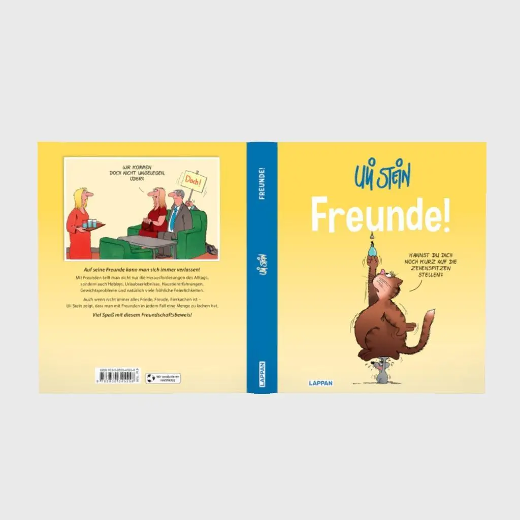 Bild: 9783830345558 | Uli Stein: Plötzlich Familie!: Freunde! | Uli Stein | Buch | 80 S.