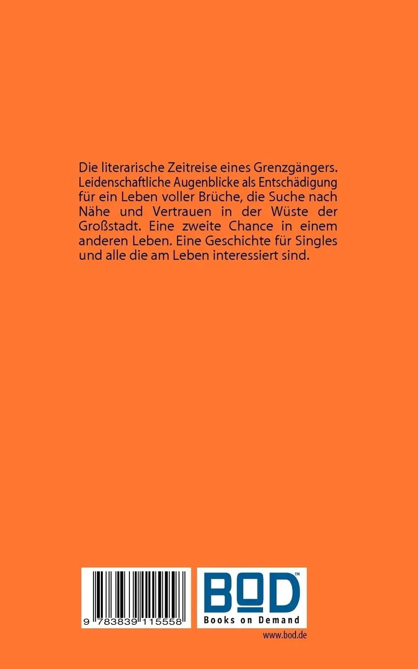 Rückseite: 9783839115558 | Straßenblaue Augen | Peter Wagner | Taschenbuch | 92 S. | Deutsch