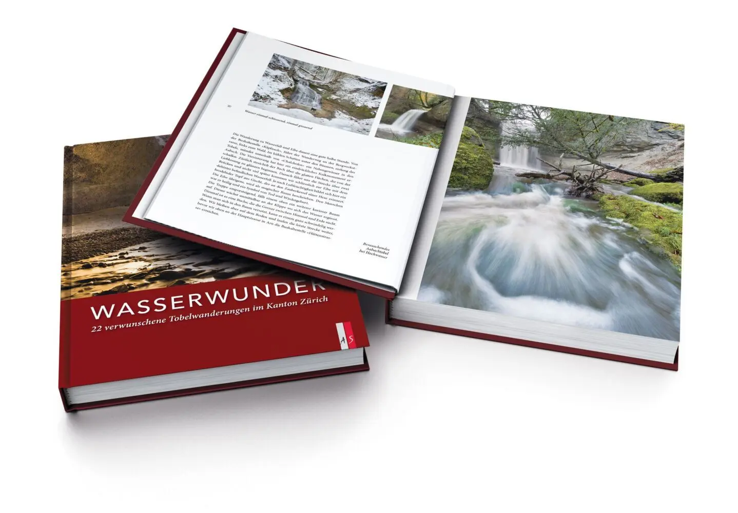 Bild: 9783906055558 | Wasserwunder | 22 verwunschene Tobelwanderungen im Kanton Zürich