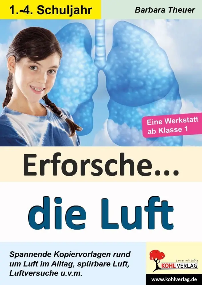 Cover: 9783956865558 | Erforsche die Luft | Barbara Theuer | Taschenbuch | Deutsch | 2014