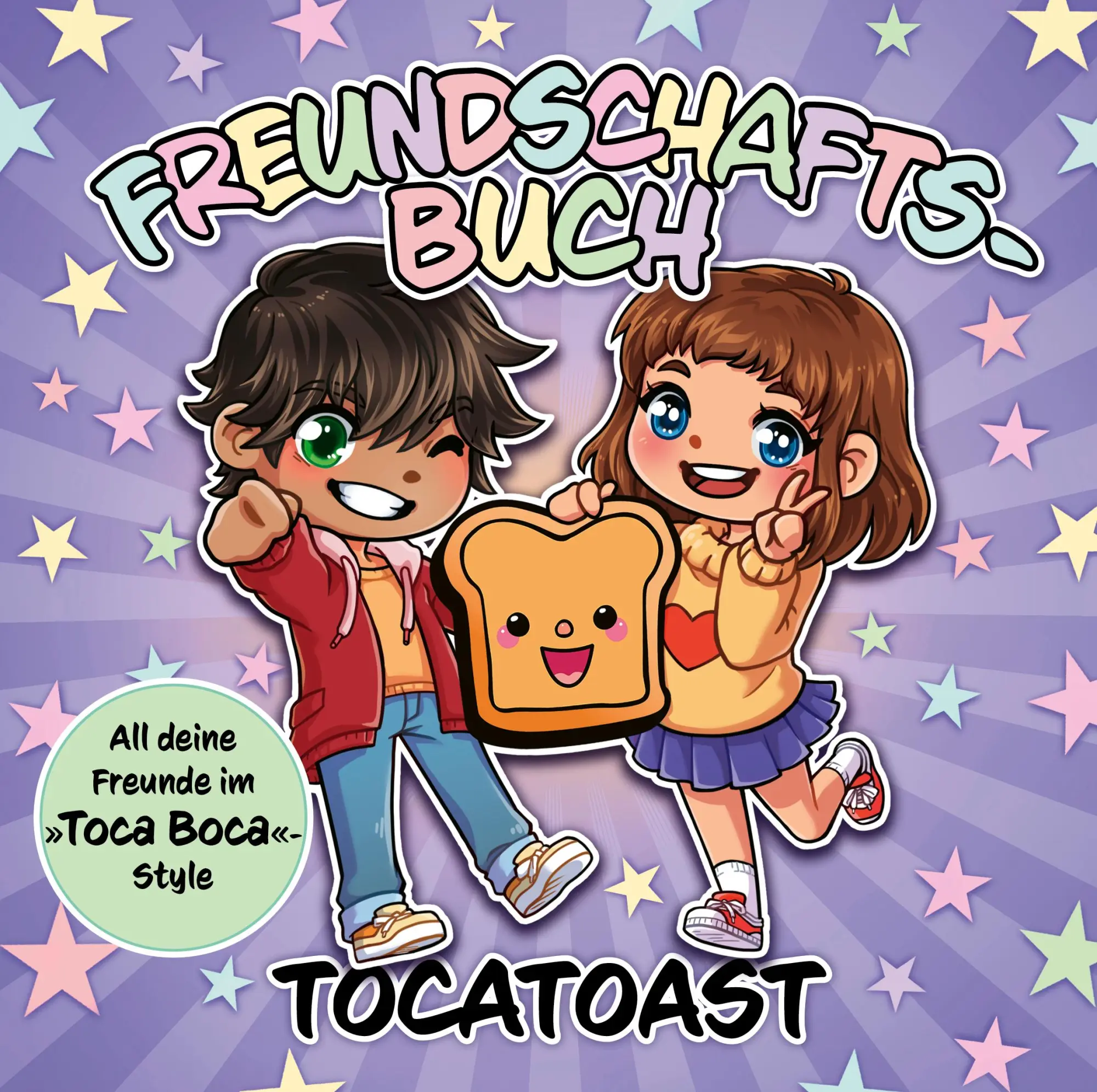 Bild: 9783960965558 | TocaToast Freundschaftsbuch | von TocaToast | TocaToast | Buch | 96 S.