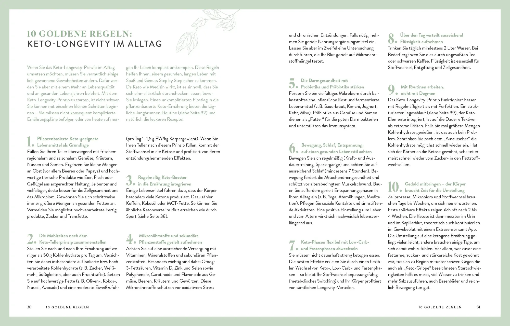 Bild: 9783965845558 | Das Keto-Longevity-Prinzip | Brigitte Karner | Buch | 176 S. | Deutsch