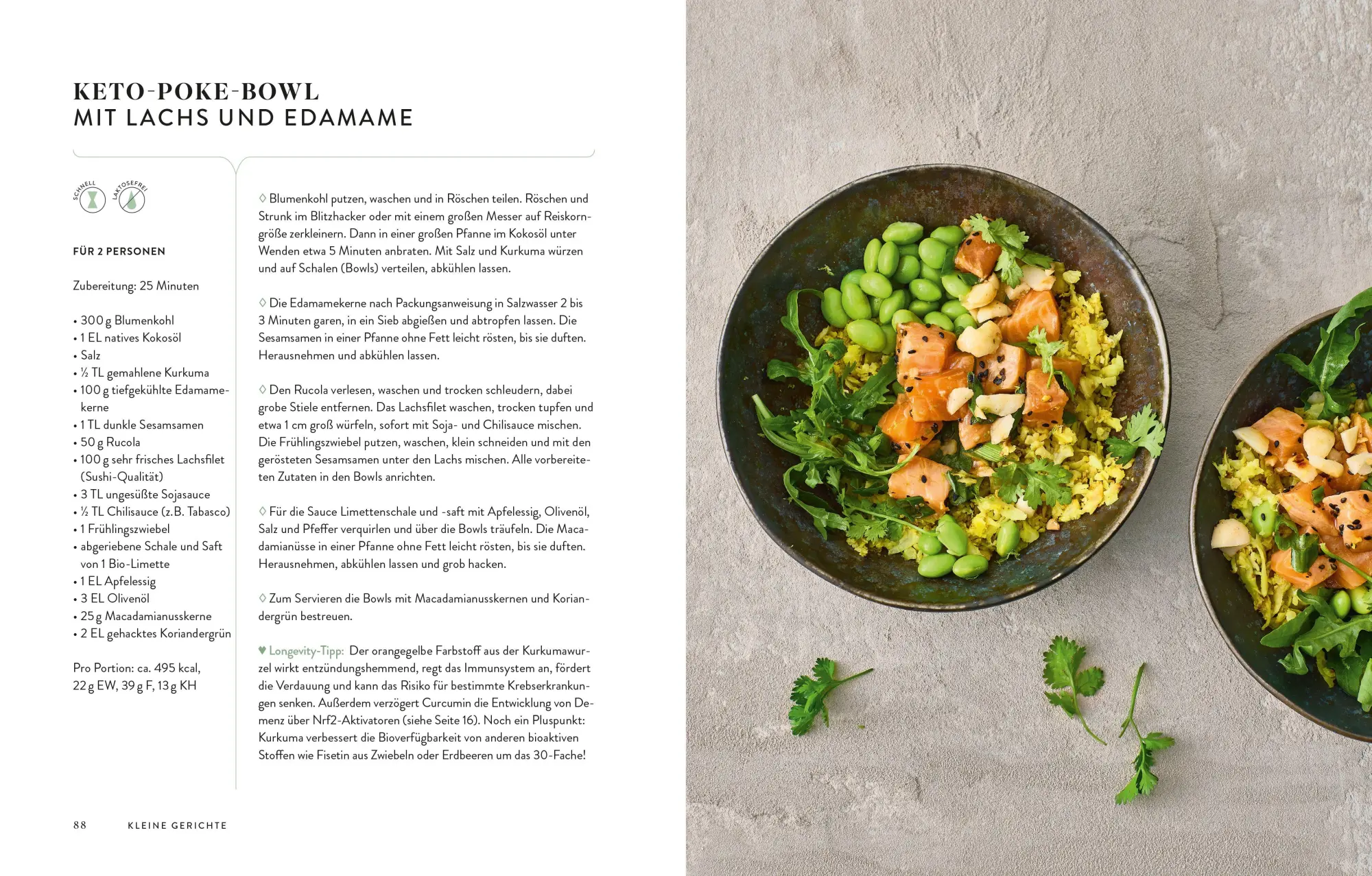 Bild: 9783965845558 | Das Keto-Longevity-Prinzip | Brigitte Karner | Buch | 176 S. | Deutsch