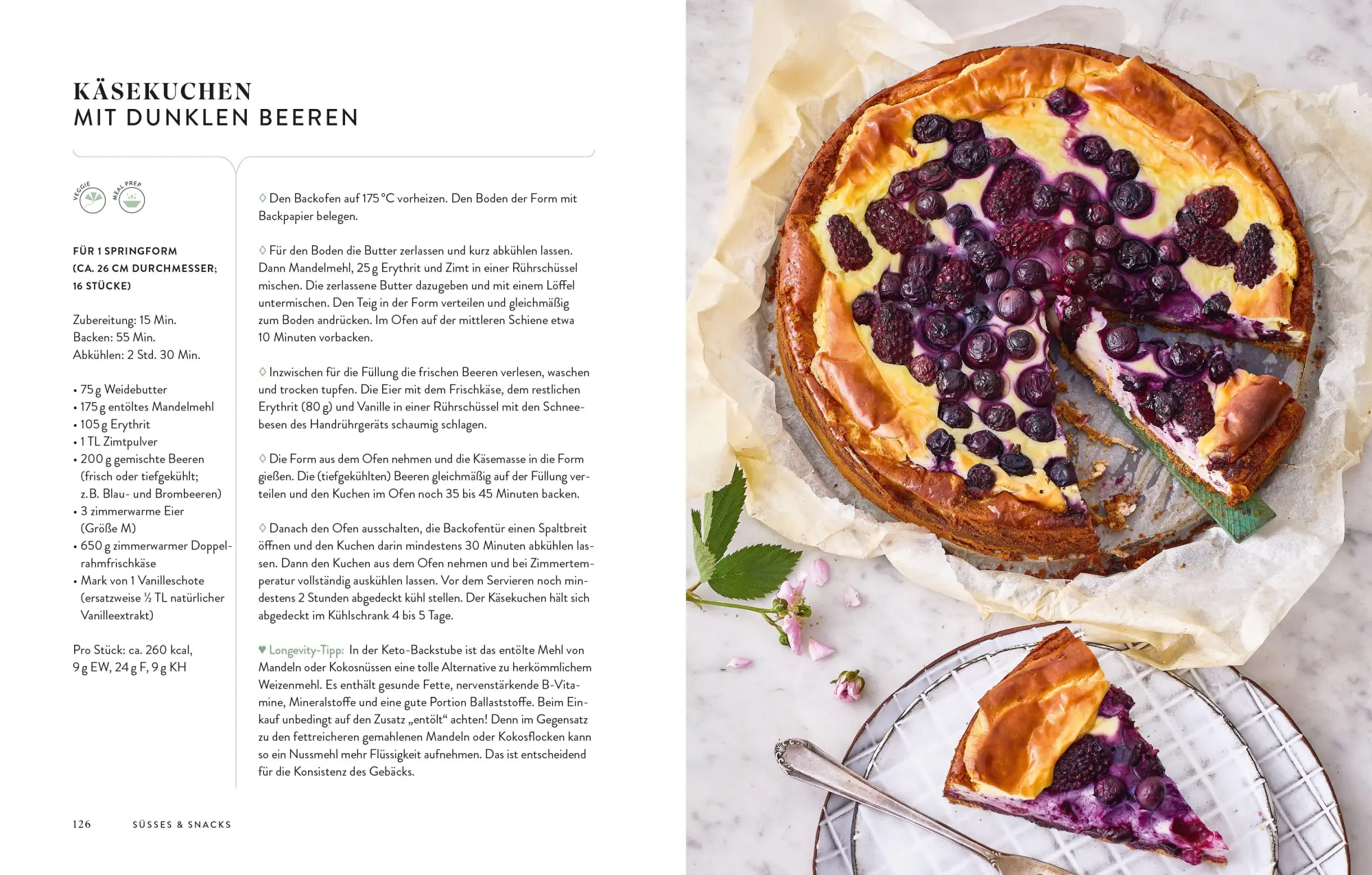 Bild: 9783965845558 | Das Keto-Longevity-Prinzip | Brigitte Karner | Buch | 176 S. | Deutsch