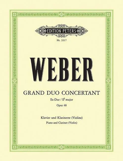 Grand Duo concertant Es-Dur op 48