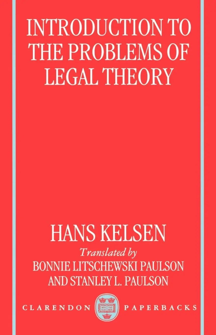 Cover: 9780198265658 | Introduction to the Problems of Legal Theory | Hans Kelsen | Buch