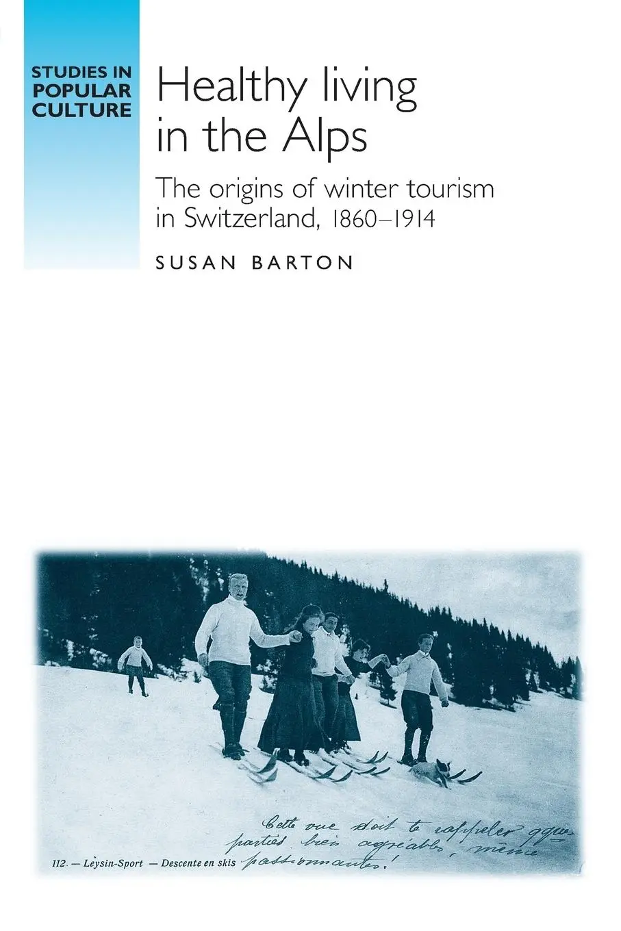Cover: 9780719095658 | Healthy living in the Alps | Susan Barton | Taschenbuch | Englisch