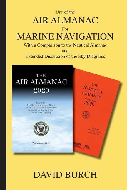 Cover: 9780914025658 | Use of the Air Almanac For Marine Navigation: With a Comparison to...
