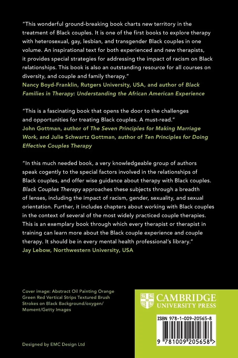 Rückseite: 9781009205658 | Black Couples Therapy | Yamonte Cooper (u. a.) | Taschenbuch | 2023
