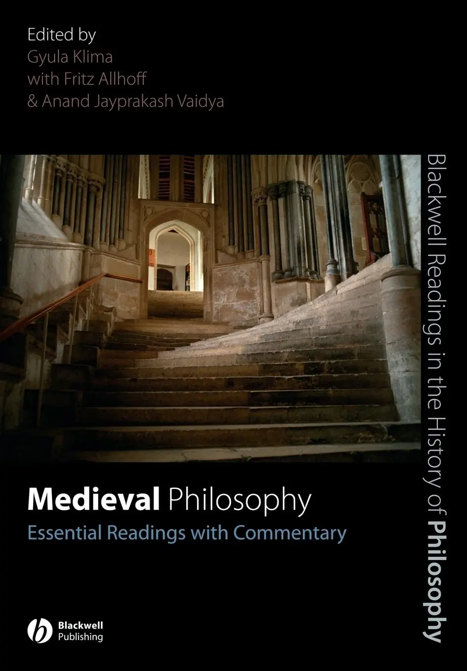Cover: 9781405135658 | Medieval Philosophy | Essential Readings with Commentary | Gyula Klima