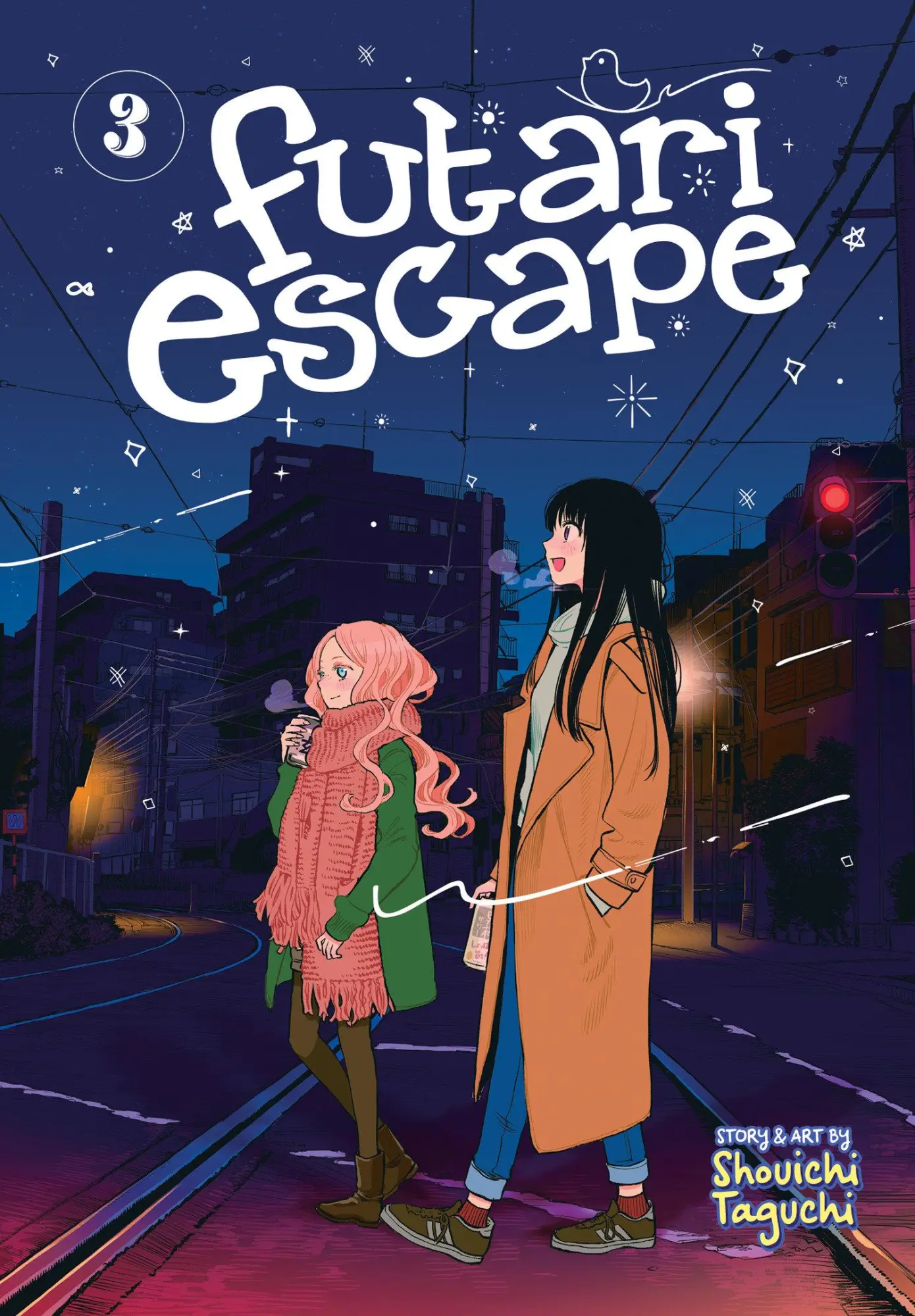 Cover: 9781685795658 | Futari Escape Vol. 3 | Shouichi Taguchi | Taschenbuch | Englisch