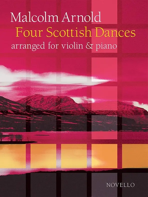 Cover: 9781844495658 | Four Scottish Dances Op.59 (Violin/Piano) | Malcolm Arnold | Buch