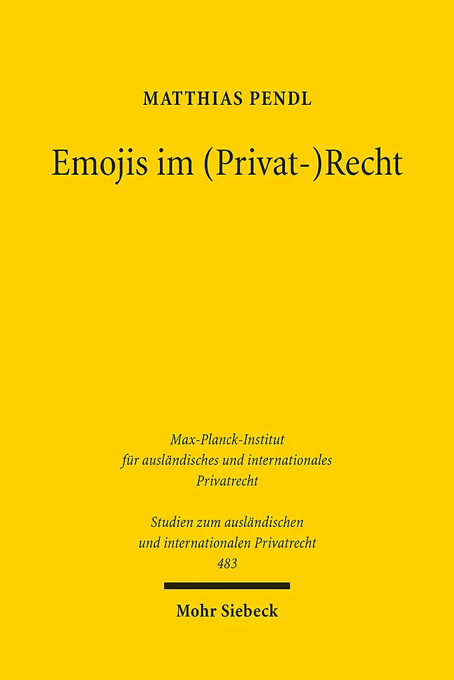 Emojis im (Privat-)Recht