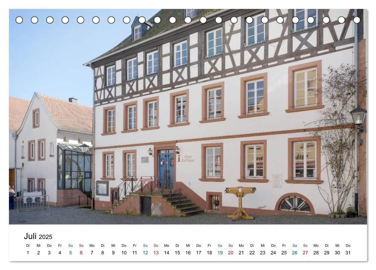 Bild: 9783435325658 | Ottweiler - Barockperle im Saarland (Tischkalender 2025 DIN A5...