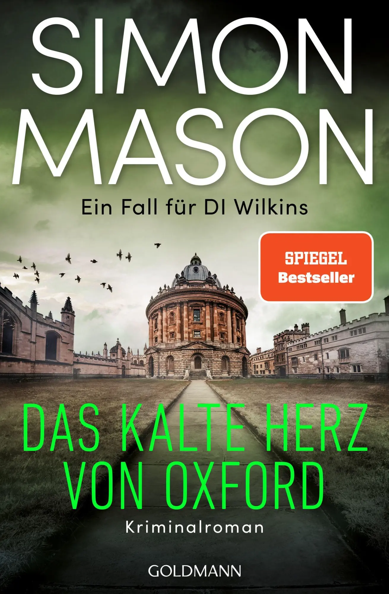 Cover: 9783442495658 | Das kalte Herz von Oxford - Ein Fall für DI Wilkins | Simon Mason